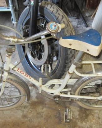 GITAN bici bambino pieghevole vintage