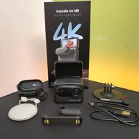 Insta360 Go3s nera 64gb 4k Action Cam