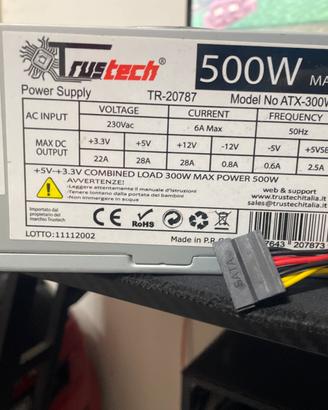 Alimentatore 250w