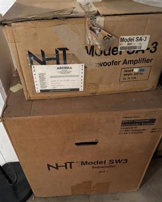 Sub-woofer NHT