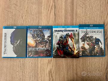 Film bluray Transformers