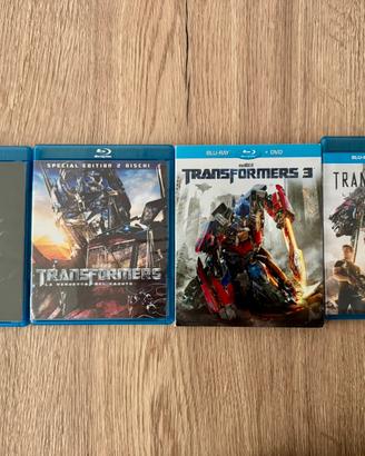 Film bluray Transformers