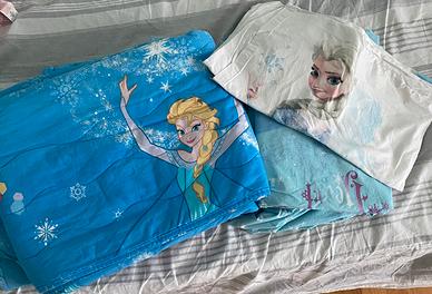 Completo letto singolo Frozen