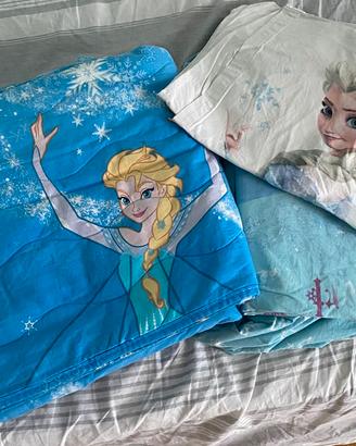 Completo letto singolo Frozen