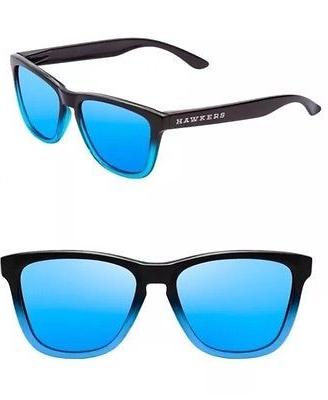 Occhiali polariz Hawkers fusion claer blu (nuovi)