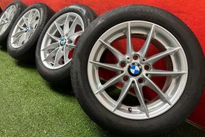 Cerchi BMW Serie 1 2 3 Gomme Estive RFT 205 55 16