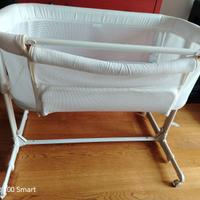 Culla Next to me Brevi Bianca