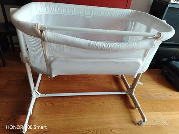 Culla Next to me Brevi Bianca