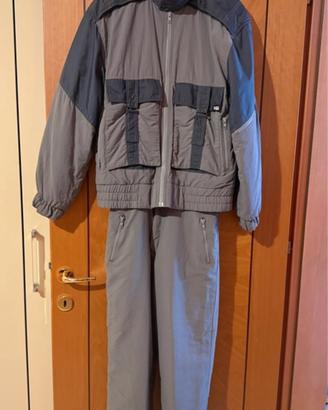 Tuta sci completa uomo tg 48 Made in Italy