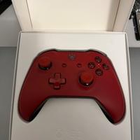 Controller xbox one rosso wireless Bluetooth