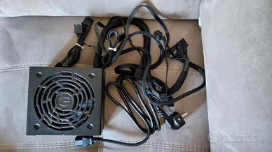 Alimentatore EVGA 600 BR 80+ Bronze – ATX 600W