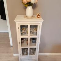 Cristalliera shabby chic Provenzale 