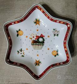 Piatto fondo Natalizio Villeroy&Boch originale


