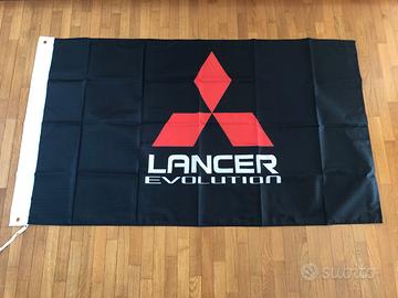Bandiera Mitsubishi Lancer Evo
