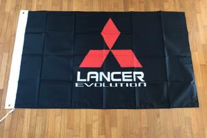 Bandiera Mitsubishi Lancer Evo