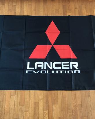 Bandiera Mitsubishi Lancer Evo