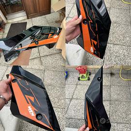 Fianchetto serbatoio Ktm 990 SM 2008