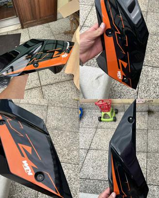 Fianchetto serbatoio Ktm 990 SM 2008