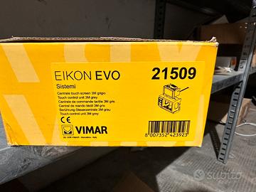 Centrale touch domotica vimar