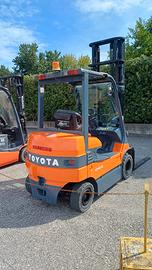 Muletto TOYOTA 25 quintali