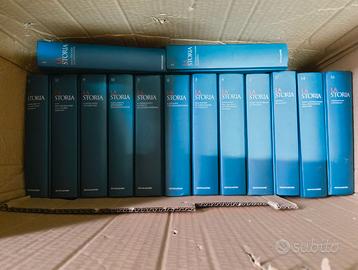 Enciclopedia di storia Mondadori anno 2011,17 vol.