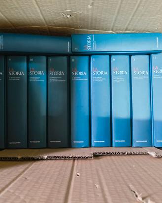 Enciclopedia di storia Mondadori anno 2011,17 vol.