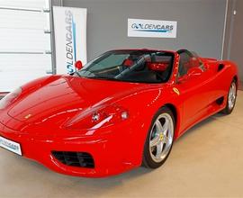 Ferrari 360 3.6 Spider F1
