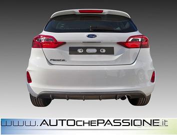 Estrattore Posteriore Tuning FORD FIESTA MK8 2018
