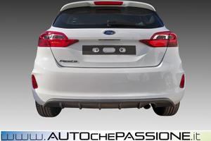 Estrattore Posteriore Tuning FORD FIESTA MK8 2018