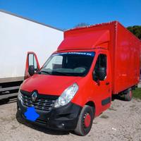 furgone cassonato iveco  con sponda 