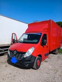 furgone cassonato renault master anno 2015