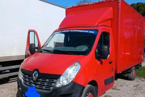 furgone cassonato renault master anno 2015