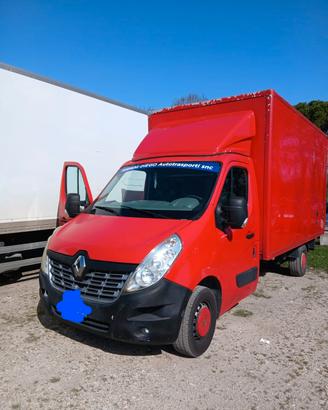 furgone cassonato renault master anno 2015