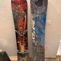 Nuovissima tavola da Snowboard ancora incelofanato