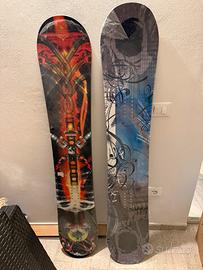 Nuovissima tavola da Snowboard ancora incelofanato