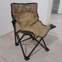 sedia sgabello pieghevole decathlon 