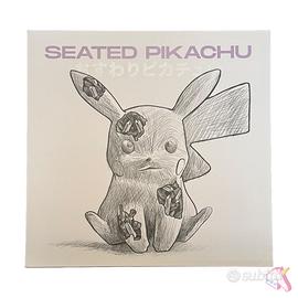 Crystalized Pokémon Pikachu by Daniel Arsham - New