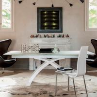 Tavolo tonin in vetro