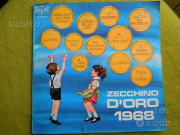 LP Zecchino d'oro 1968 - RARITA' (RIBASSATO)
