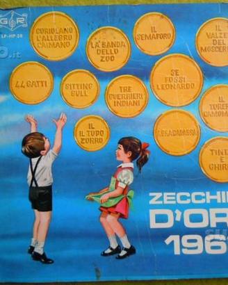 LP Zecchino d'oro 1968 - RARITA' (RIBASSATO)