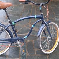 Bici cafe racer bebike cruiser