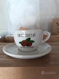 SET DI TAZZE DA CAPPUCCINO 