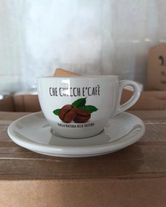 SET DI TAZZE DA CAPPUCCINO 