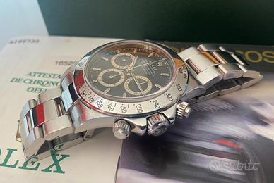 Rolex Daytona acciaio zenith seriale A full set