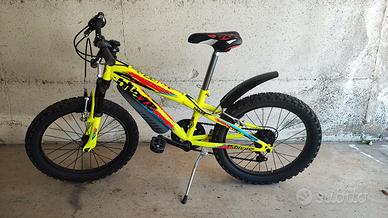 BICICLETTA BAMBINO 6-11 ANNI CAMBIO 6 MARCE