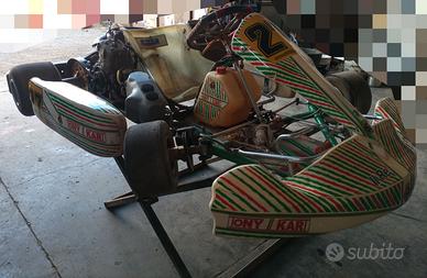 Go kart 125 monomarcia