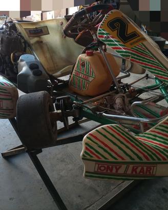Go kart 125 monomarcia