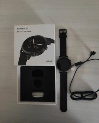 Orologio SmartWatch TicWatch E3 NFC Android Google