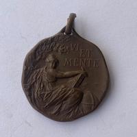 Medaglia touring club italia 1911