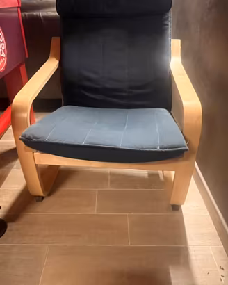 Poang Ikea dondolo